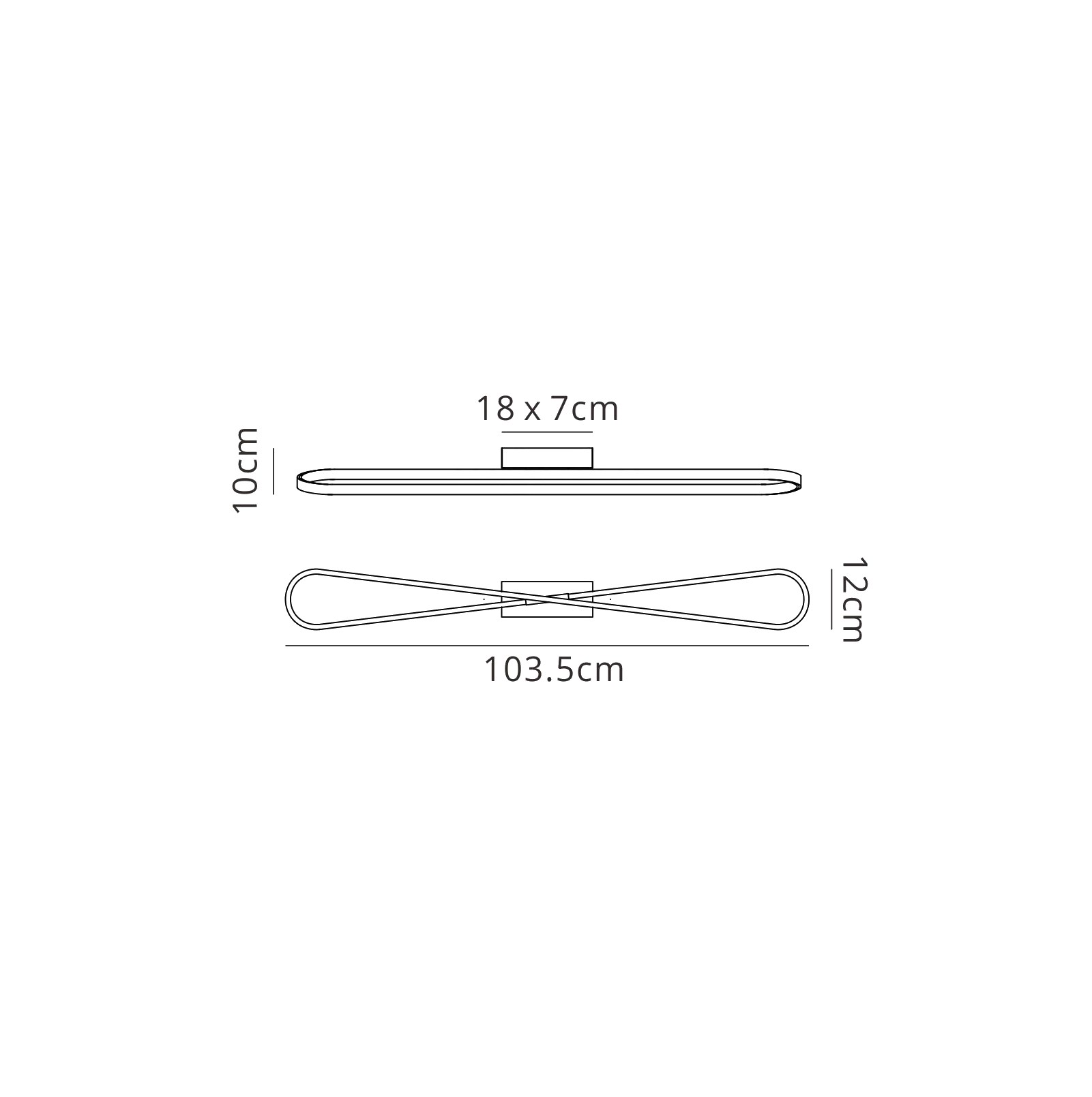 Bucle Ceiling Lights Mantra Flush Fittings